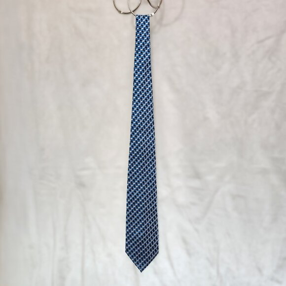 Vintage Neck Tie in Geometric Pattern - Picture 6 of 9